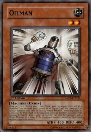 Oilman (ABPF-EN036) - Absolute Powerforce Unlimited