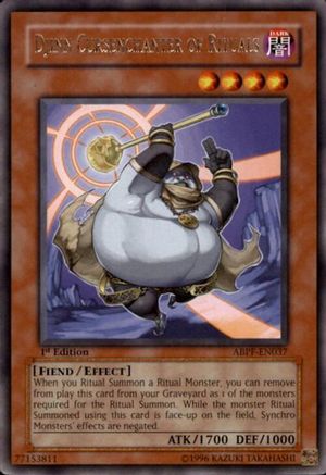 Djinn Cursenchanter of Rituals (ABPF-EN037) - Absolute Powerforce Unlimited