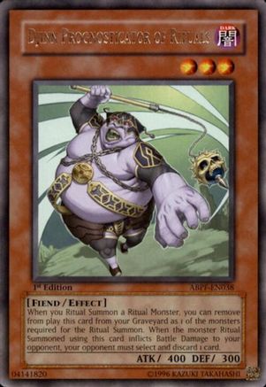 Djinn Prognosticator of Rituals (ABPF-EN038) - Absolute Powerforce Unlimited