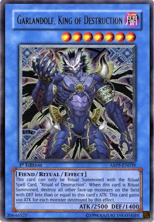 Garlandolf, King of Destruction (ABPF-EN039) - Absolute Powerforce 1st Edition
