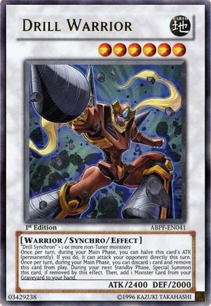 Drill Warrior (ABPF-EN041) - Absolute Powerforce Unlimited