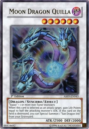Moon Dragon Quilla (ABPF-EN043) - Absolute Powerforce Unlimited
