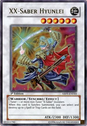 XX-Saber Hyunlei (ABPF-EN044) - Absolute Powerforce Unlimited