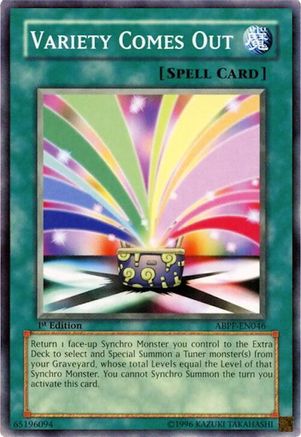 Variety Comes Out (ABPF-EN046) - Absolute Powerforce Unlimited