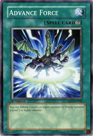 Advance Force (ABPF-EN048) - Absolute Powerforce 1st Edition