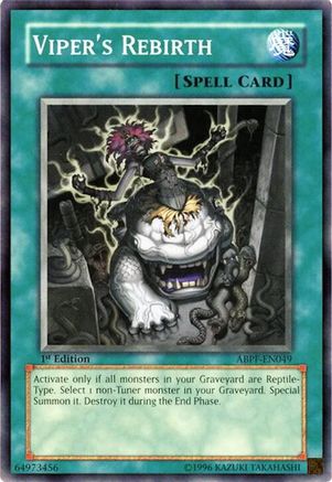 Viper's Rebirth (ABPF-EN049) - Absolute Powerforce 1st Edition
