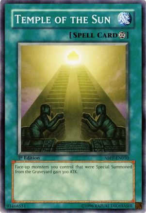 Temple of the Sun (ABPF-EN050) - Absolute Powerforce Unlimited
