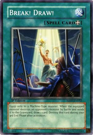 Break! Draw! (ABPF-EN052) - Absolute Powerforce Unlimited