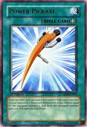 Power Pickaxe (ABPF-EN053) - Absolute Powerforce Unlimited