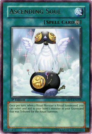 Ascending Soul (ABPF-EN059) - Absolute Powerforce Unlimited
