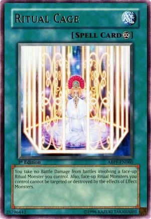 Ritual Cage (ABPF-EN060) - Absolute Powerforce 1st Edition