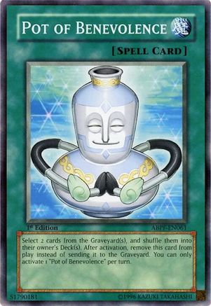 Pot of Benevolence (ABPF-EN061) - Absolute Powerforce Unlimited