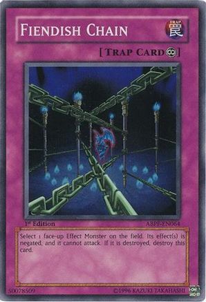 Fiendish Chain (ABPF-EN064) - Absolute Powerforce 1st Edition