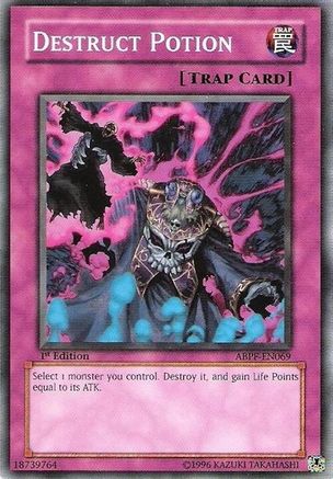 Destruct Potion (ABPF-EN069) - Absolute Powerforce Unlimited