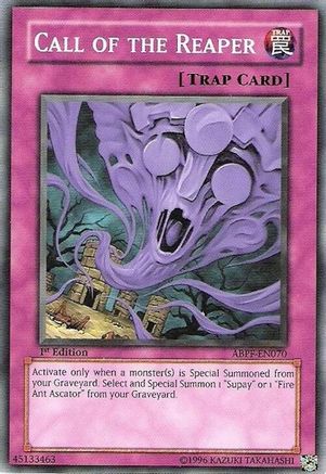 Call of the Reaper (ABPF-EN070) - Absolute Powerforce 1st Edition