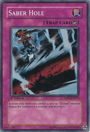 Saber Hole (ABPF-EN073) - Absolute Powerforce Unlimited