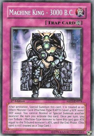 Machine King - 3000 B.C. (ABPF-EN074) - Absolute Powerforce Unlimited
