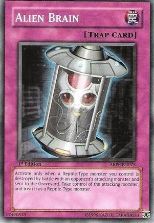 Alien Brain (ABPF-EN075) - Absolute Powerforce 1st Edition