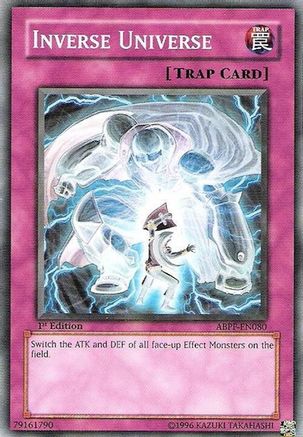 Inverse Universe (ABPF-EN080) - Absolute Powerforce 1st Edition