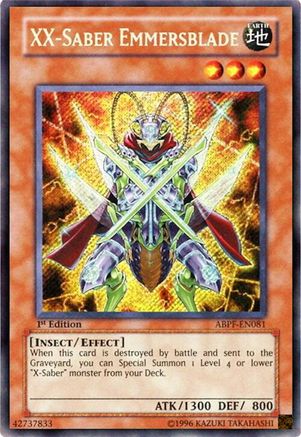 XX-Saber Emmersblade (ABPF-EN081) - Absolute Powerforce Unlimited