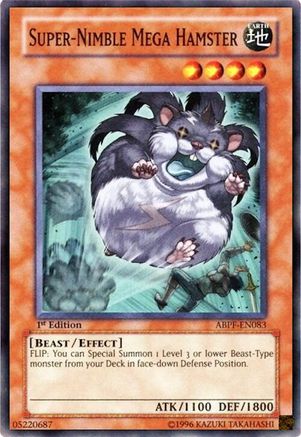 Super-Nimble Mega Hamster (ABPF-EN083) - Absolute Powerforce Unlimited