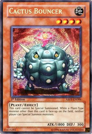 Cactus Bouncer (ABPF-EN084) - Absolute Powerforce Unlimited