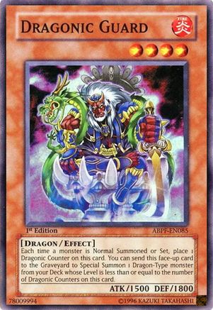 Dragonic Guard (ABPF-EN085) - Absolute Powerforce 1st Edition
