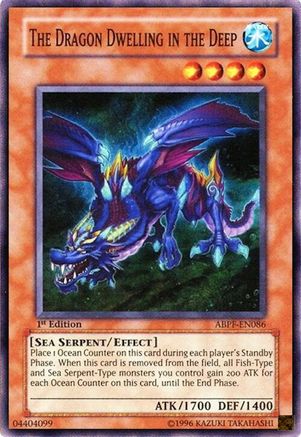 The Dragon Dwelling in the Deep (ABPF-EN086) - Absolute Powerforce Unlimited