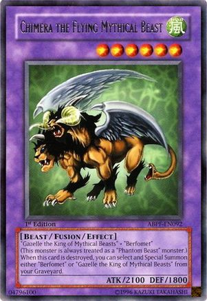 Chimera the Flying Mythical Beast (ABPF-EN092) - Absolute Powerforce Unlimited