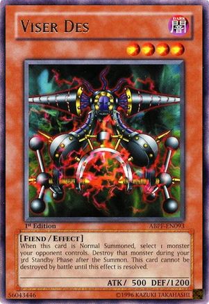 Viser Des (ABPF-EN093) - Absolute Powerforce Unlimited