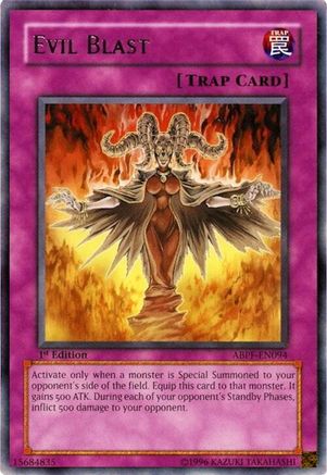 Evil Blast (ABPF-EN094) - Absolute Powerforce 1st Edition