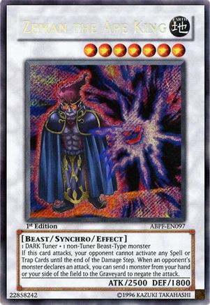 Zeman the Ape King (ABPF-EN097) - Absolute Powerforce Unlimited