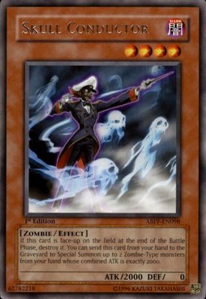 Skull Conductor (ABPF-EN098) - Absolute Powerforce Unlimited