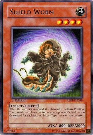 Shield Worm (ABPF-EN099) - Absolute Powerforce Unlimited