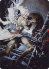 Thalia, Guardian of Thraben // Thalia, Guardian of Thraben (AMOM-067) - March of the Machine Art Series (Borderless) Foil