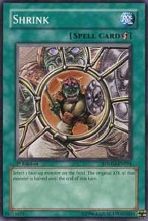 Shrink (SDMM-EN024) - Structure Deck: Machina Mayhem Unlimited