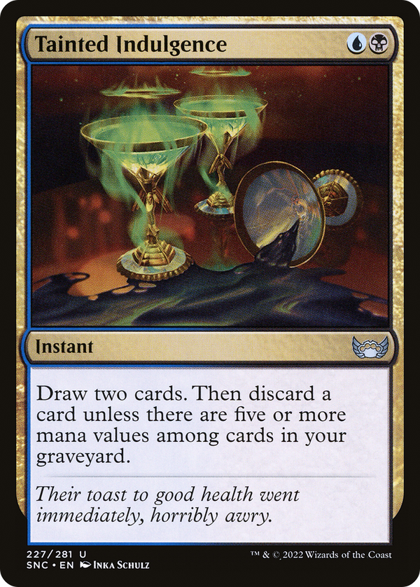 Tainted Indulgence [Streets of New Capenna]