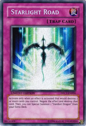 Starlight Road (DPCT-EN004) - 2010 Duelist Pack Collection Tin Limited