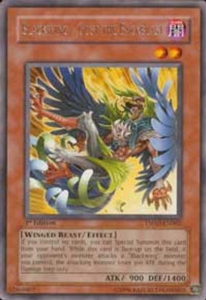 Blackwing - Gust the Backblast (TSHD-EN002) - The Shining Darkness Unlimited