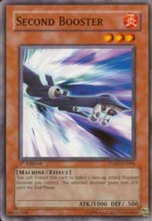 Second Booster (TSHD-EN006) - The Shining Darkness 1st Edition