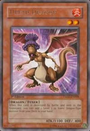 Dread Dragon (TSHD-EN008) - The Shining Darkness 1st Edition