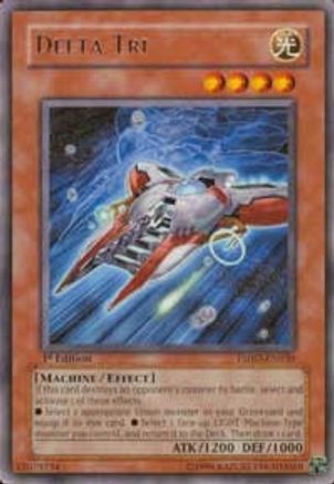 Delta Tri (TSHD-EN030) - The Shining Darkness Unlimited