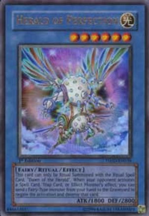 Herald of Perfection (TSHD-EN039) - The Shining Darkness 1st Edition