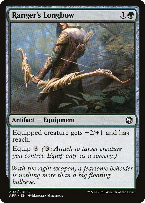 Ranger's Longbow [Dungeons & Dragons: Adventures in the Forgotten Realms]