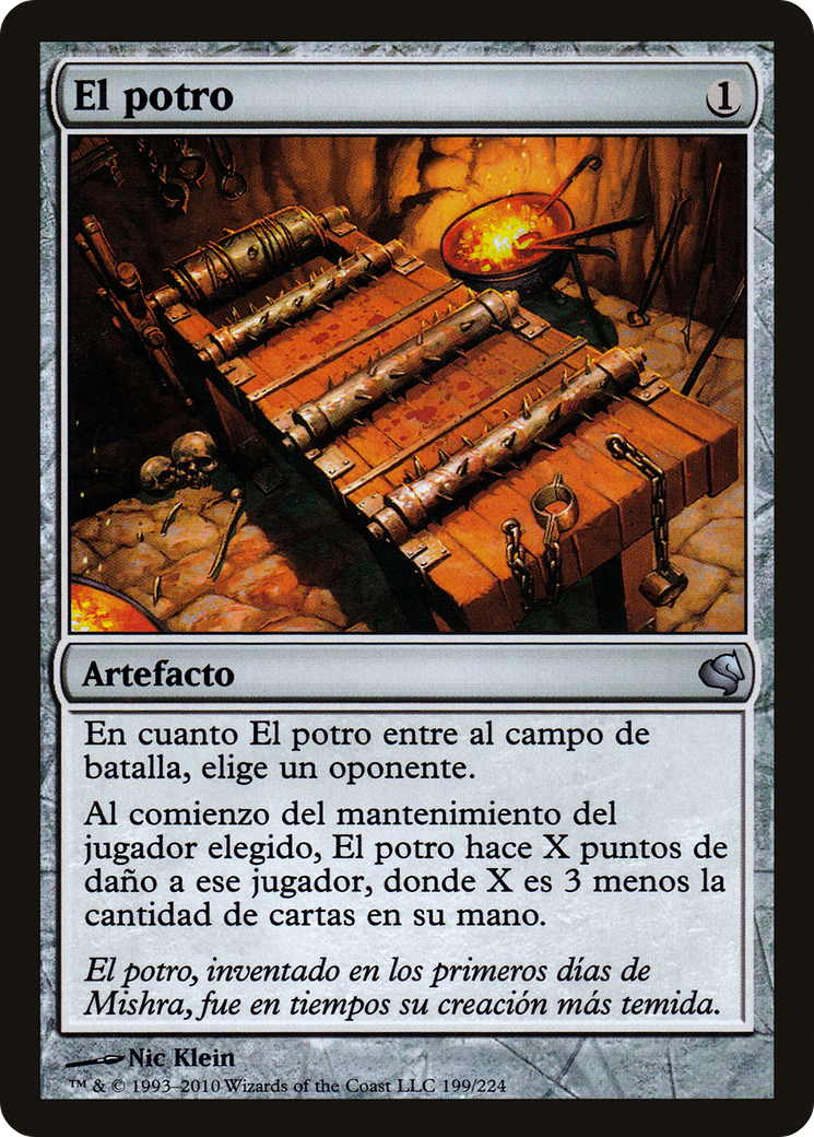 The Rack (Spanish) - 