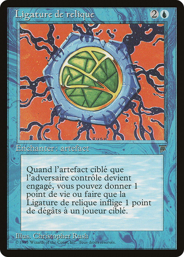 Relic Bind (French) - 