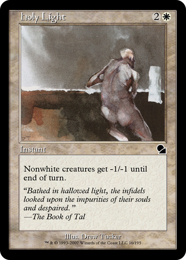 Holy Light (ME1-016) - Masters Edition Foil