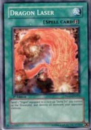 Dragon Laser (TSHD-EN053) - The Shining Darkness 1st Edition