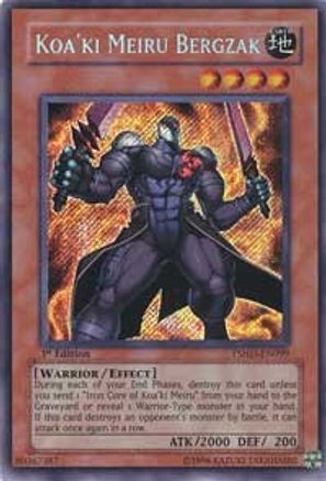 Koa'ki Meiru Bergzak (TSHD-EN099) - The Shining Darkness Unlimited
