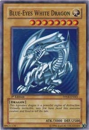Blue-Eyes White Dragon (DPKB-EN001) - Duelist Pack: Kaiba Unlimited
